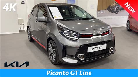 KIA Picanto GT Line (Facelift) 2022 FIRST Look In 4K, 60% OFF