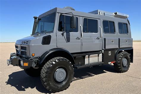 Epic Custom Unimog Overland Adventuremobile: Up for Auction | GearJunkie