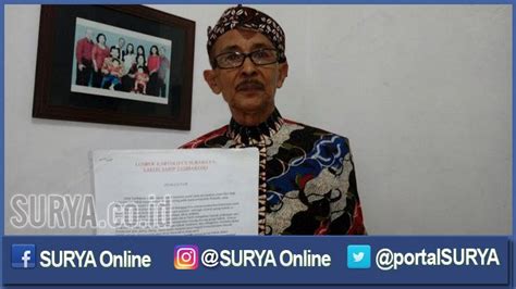 Inilah Sosok Penting di Balik Pementasan Ludruk Kartolo - Surya.co.id