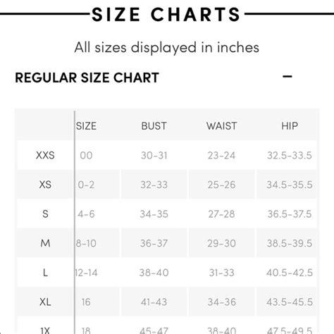 wonder nation size chart - Conomo.helpapp.co