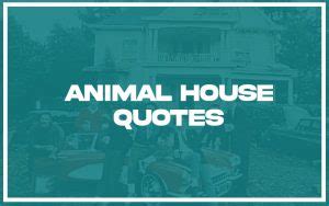 113 Best Animal House Quotes (with Commentary) - Burning For Success