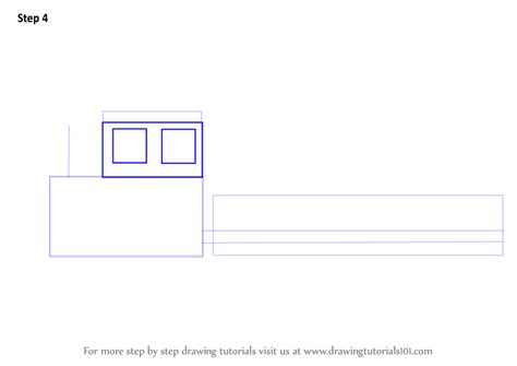 How to Draw a Train for Kids (Trains) Step by Step ...