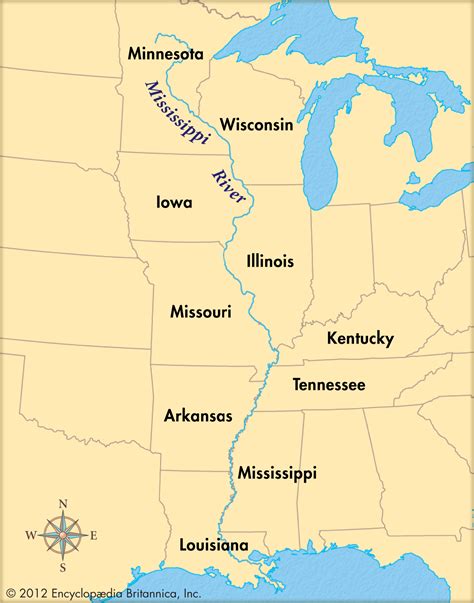 Map Of Usa Mississippi River – Topographic Map of Usa with States