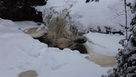 Amnicon River at Amnicon Falls State Park, Wisconsin image - Free stock ...