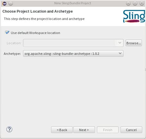 Apache Sling :: Sling IDE tooling for Eclipse User Guide