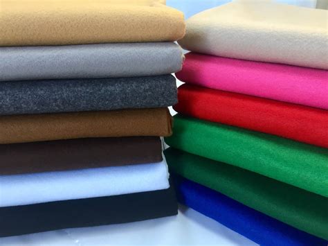 Felt Fabric Material Craft Plain Colours Polyester -102cm wide - Lush ...