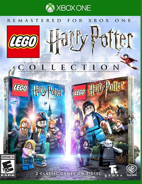 LEGO Harry Potter Collection Now Available for the Xbox One and Switch