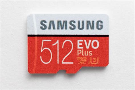 Samsung EVO Plus 512GB MicroSD Card Review: Speedy Device Storage ...