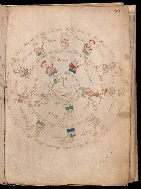 Voynich manuscript | Medieval Ciphertext, Illuminated Texts ...