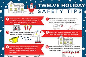 12 Winter Holiday Safety Tips - Electrical Safety Foundation International