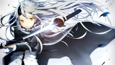 Anime Girl Sword Wallpapers - Top Free Anime Girl Sword Backgrounds ...