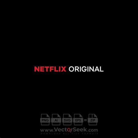 Netflix Original Logo Vector - (.Ai .PNG .SVG .EPS Free Download)