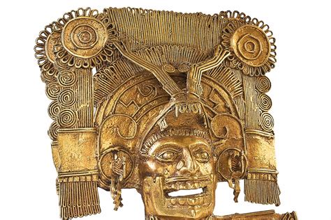 Ancient Aztec Gold Artifacts