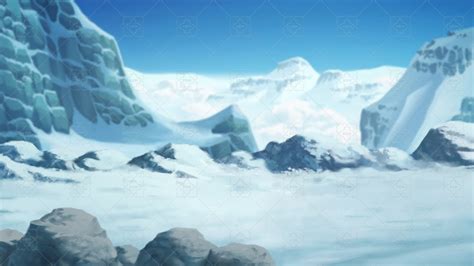 Snowy Mountain Parallax Background | GameDev Market