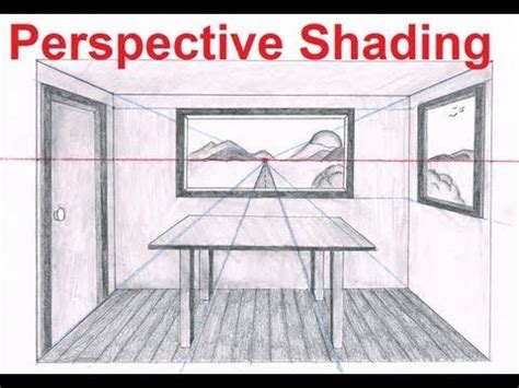 Table Perspective Drawing at GetDrawings | Free download