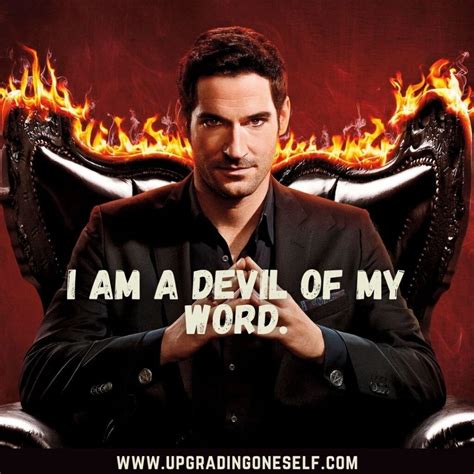 Top 20 Badass Quotes From Lucifer Series For Your Inner Devil