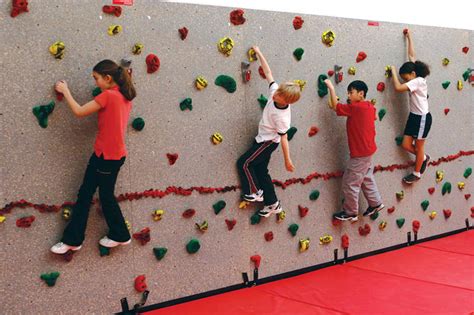 Standard Climbing Wall Panel - Independent Play - American Parks Company