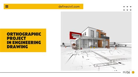 Orthographic projection in Engineering Drawing – PDF – Examples ...