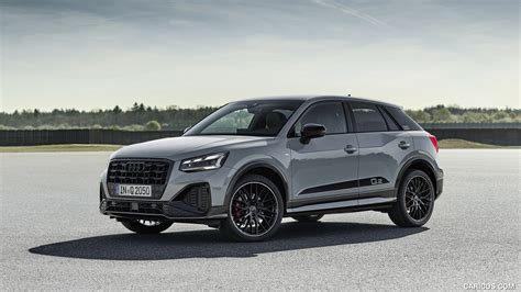 Audi Q2 | 2021MY (Color: Arrow Gray) | Front Three-Quarter