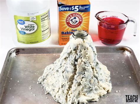 Best Baking Soda Volcano Recipe | Dandk Organizer