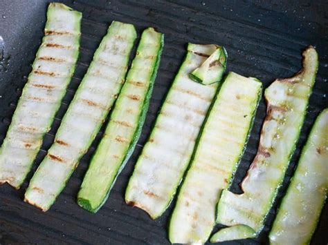 Grilled courgette salad | K33 Kitchen - Delicious plant-based vegan recipes