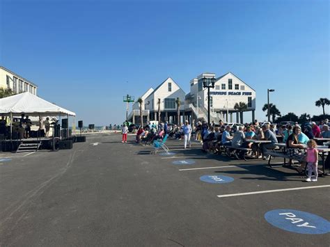 Surfside Beach pier officially opens after final inspection | WBTW