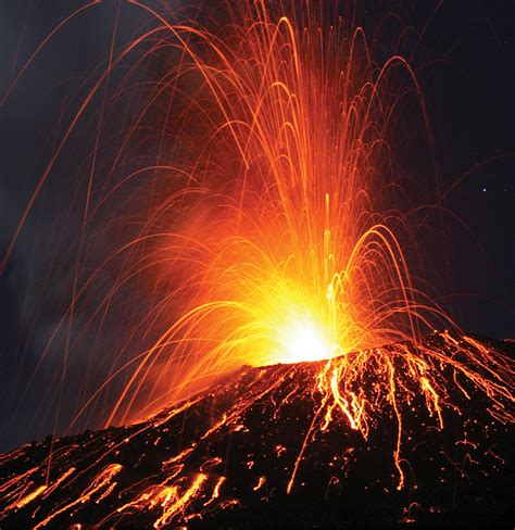 Volcanic Eruption