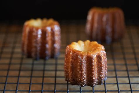 Canelés recipe | Hot Cooking food blog