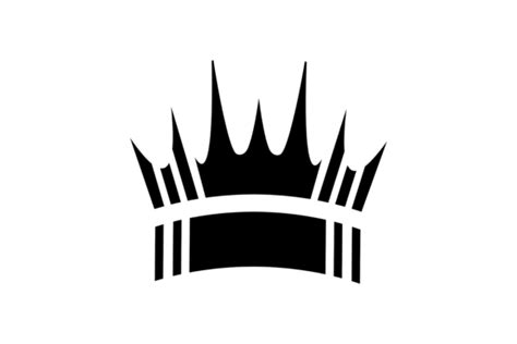 Simple Crown Shape Vector Logo and Icon Graphic by SARIVART · Creative ...