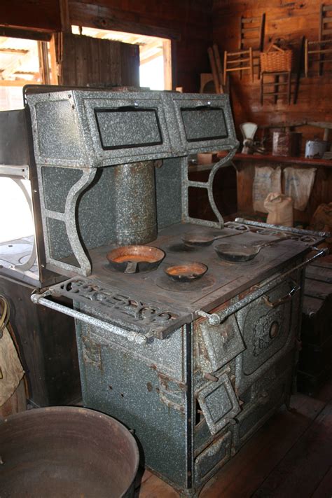 I wonder what this wood-burning stove would have sold for in the late ...