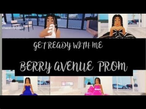 ♡BERRY AVENUE RP🏠 [Shopping for Prom]#berryavenue #berryavenueroleplay ...