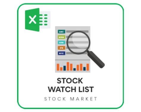 Stock Watchlist Excel Template | ubicaciondepersonas.cdmx.gob.mx