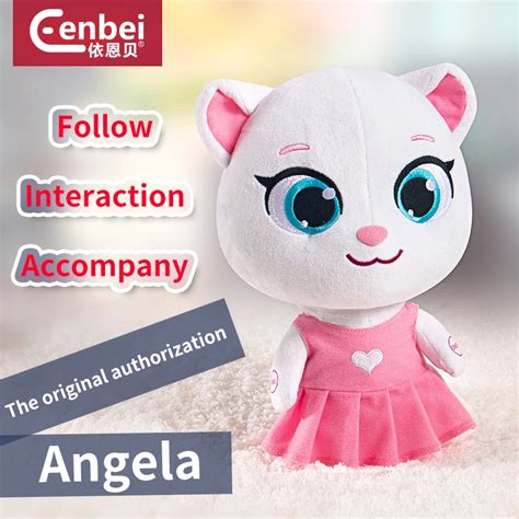 Idiom Blut Vision talking angela plush toy Floß erhöhen, ansteigen Demut