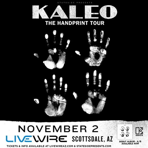 Kaleo Tickets 11/01/16