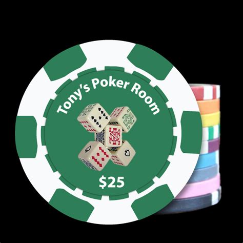 Poker Themed Custom Poker Chips | Custom Design Poker Chips