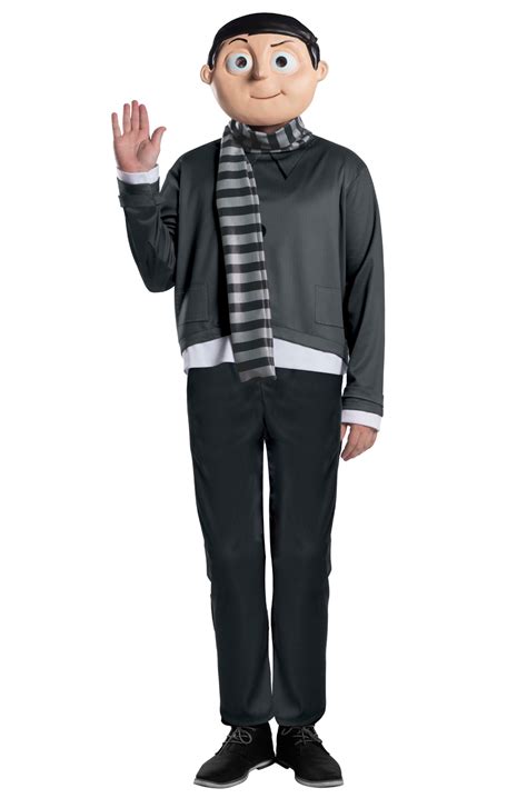 Minions 2 Gru Adult Costume - PureCostumes.com