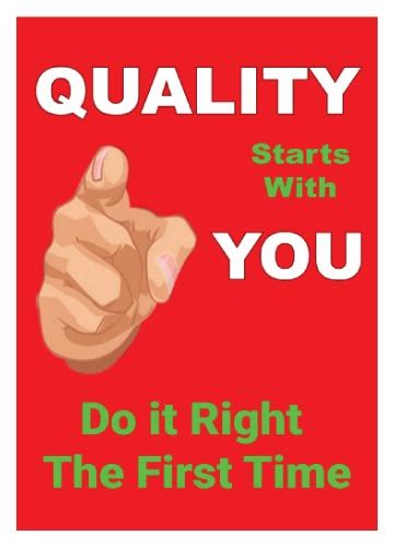 Quality Posters,Industrial Quality Posters,Quality Slogan Posters in Chenni