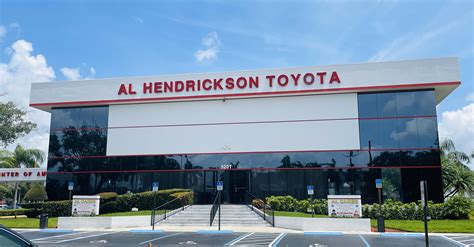 Al Hendrickson Toyota in Coconut creek, FL | Rated 4.5 Stars | Kelley ...