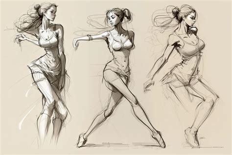 Top 15 Gesture Drawings to Capture Motion: The Art of Gesture Drawing 2023