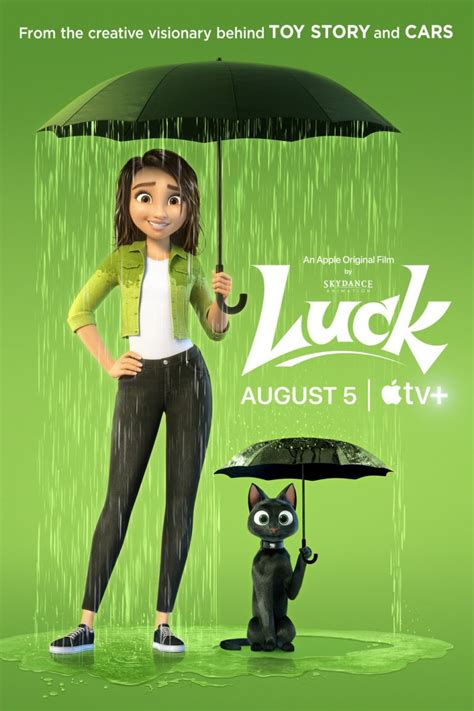 LUCK Movie Poster and Trailer - FilmoFilia