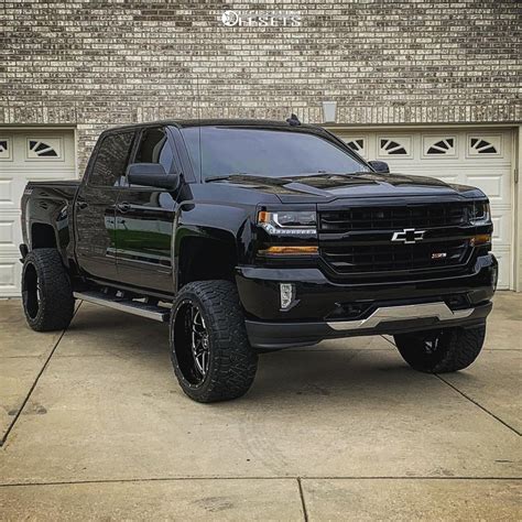 2016 Chevrolet Silverado 1500 Lifted