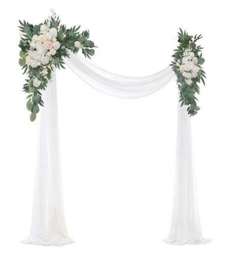 Flower Swag Set of 2 for Wedding Welcome Signs Wedding – iFirst