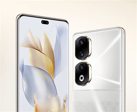 Honor 90 Pro launched in China with a stylish new design & quad curved ...