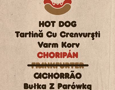 Choripán - revival typeface | Behance