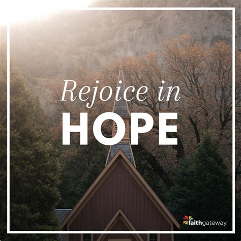 Bible Verses About Hope: 20 Scriptures - FaithGateway