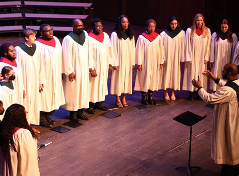 Gospel Choir Performance, Florida State University College of Music at ...