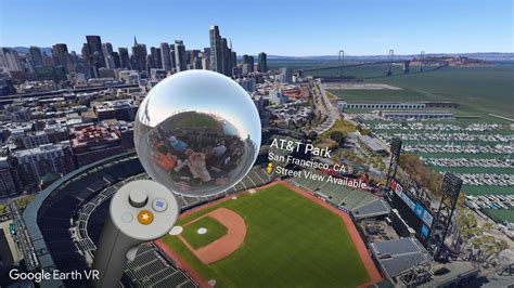 Get a closer look with Street View in Google Earth VR