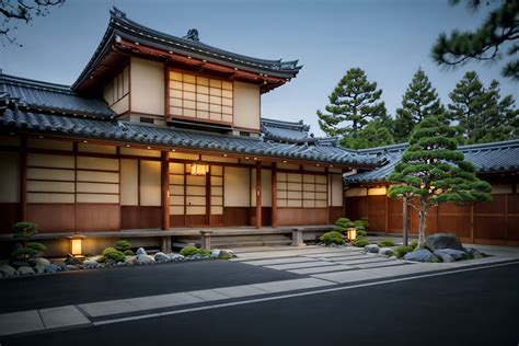 Japanese Design-style Exterior Designed House Exterior Exterior . With ...