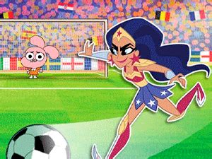 Cartoon Network: Penalty Power 3 game play free online