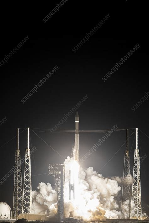 Solar Orbiter launch - Stock Image - C048/2368 - Science Photo Library